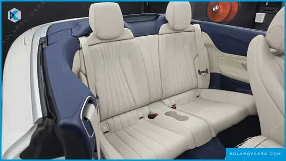 MERCEDES E-CLASS E450 4MATIC CABRIOLET