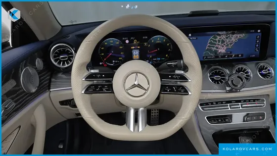 MERCEDES E-CLASS E450 4MATIC CABRIOLET