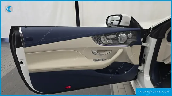 MERCEDES E-CLASS E450 4MATIC CABRIOLET