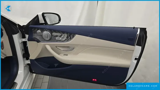 MERCEDES E-CLASS E450 4MATIC CABRIOLET