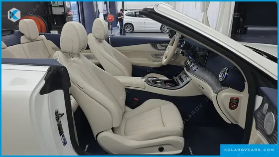 MERCEDES E-CLASS E450 4MATIC CABRIOLET