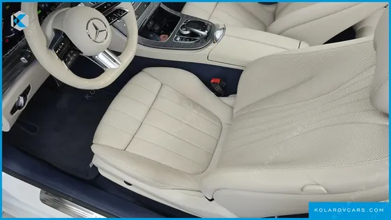 MERCEDES E-CLASS E450 4MATIC CABRIOLET