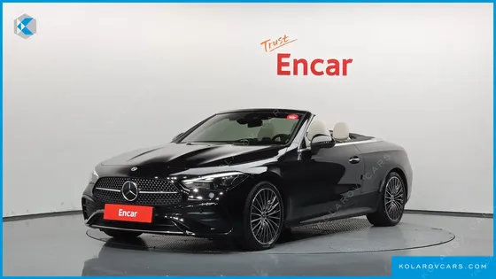 MERCEDES CLE-CLASS CLE200 CABRIOLET