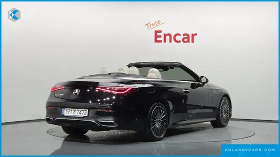 MERCEDES CLE-CLASS CLE200 CABRIOLET