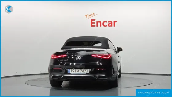 MERCEDES CLE-CLASS CLE200 CABRIOLET