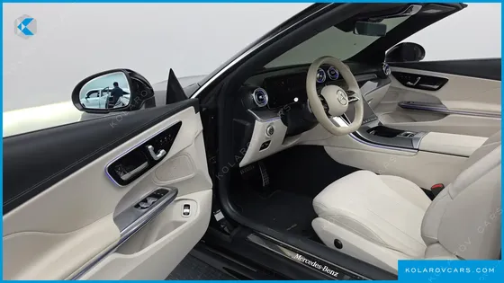 MERCEDES CLE-CLASS CLE200 CABRIOLET