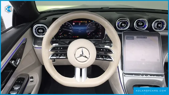 MERCEDES CLE-CLASS CLE200 CABRIOLET