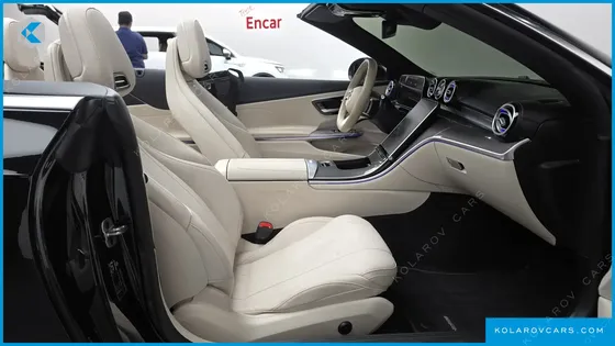 MERCEDES CLE-CLASS CLE200 CABRIOLET