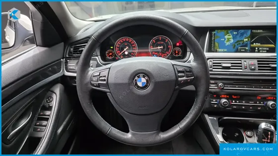 BMW 5 SERIES 520D