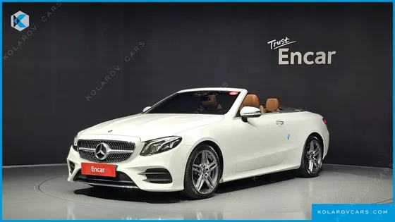 MERCEDES E-CLASS E220D CABRIOLET