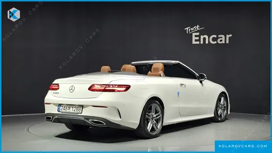 MERCEDES E-CLASS E220D CABRIOLET