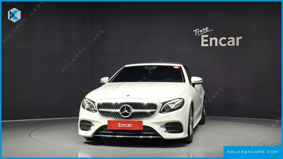 MERCEDES E-CLASS E220D CABRIOLET
