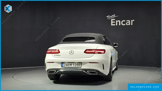 MERCEDES E-CLASS E220D CABRIOLET
