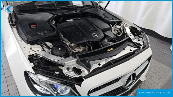 MERCEDES E-CLASS E220D CABRIOLET