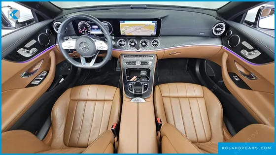 MERCEDES E-CLASS E220D CABRIOLET