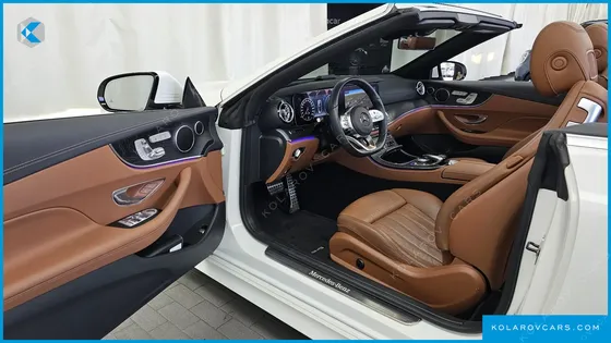 MERCEDES E-CLASS E220D CABRIOLET
