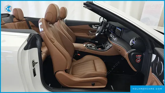 MERCEDES E-CLASS E220D CABRIOLET
