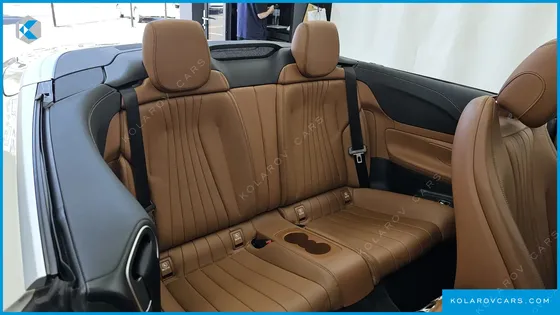 MERCEDES E-CLASS E220D CABRIOLET