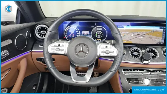 MERCEDES E-CLASS E220D CABRIOLET