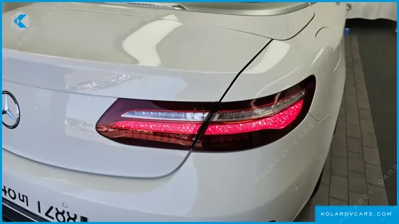 MERCEDES E-CLASS E220D CABRIOLET