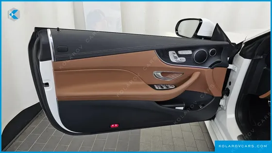 MERCEDES E-CLASS E220D CABRIOLET