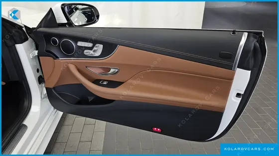 MERCEDES E-CLASS E220D CABRIOLET