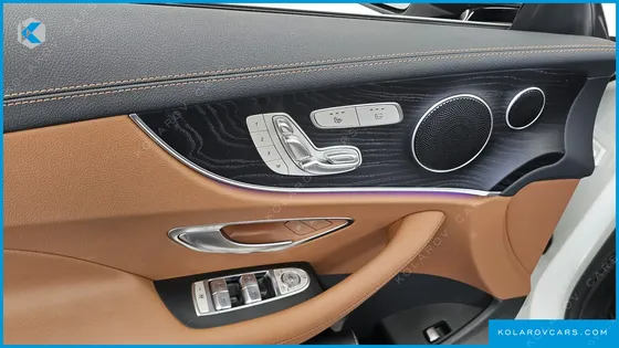MERCEDES E-CLASS E220D CABRIOLET