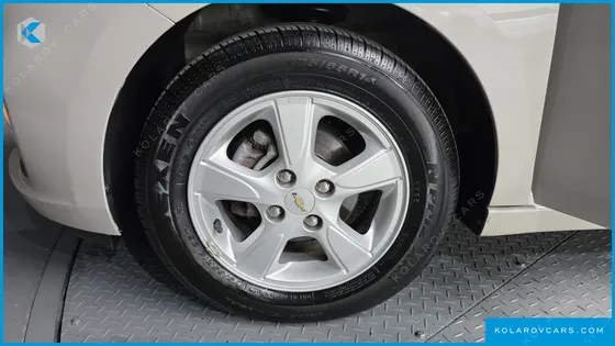 CHEVROLET (GM DAEWOO) SPARK LT
