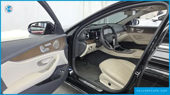 MERCEDES E-CLASS E300E 4MATIC EXCLUSIVE