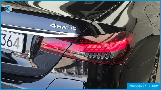 MERCEDES E-CLASS E300E 4MATIC EXCLUSIVE