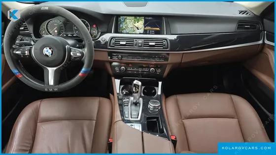 BMW 5 SERIES 520D M AERO DYNAMIC