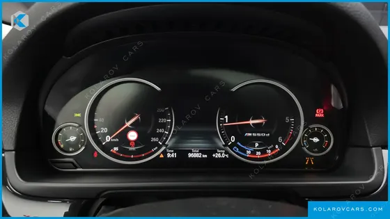 BMW 5 SERIES 520D M AERO DYNAMIC
