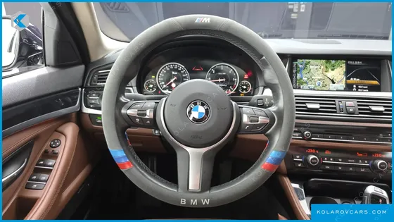 BMW 5 SERIES 520D M AERO DYNAMIC