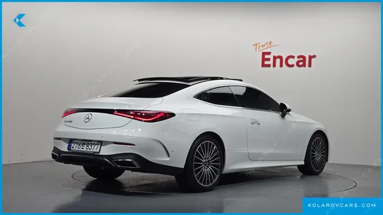 MERCEDES CLE-CLASS CLE200 COUPE