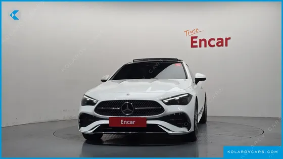 MERCEDES CLE-CLASS CLE200 COUPE