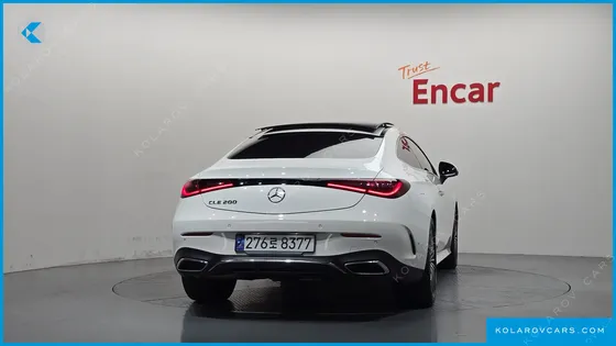 MERCEDES CLE-CLASS CLE200 COUPE