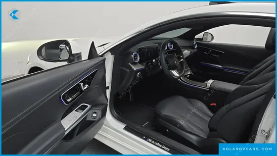 MERCEDES CLE-CLASS CLE200 COUPE