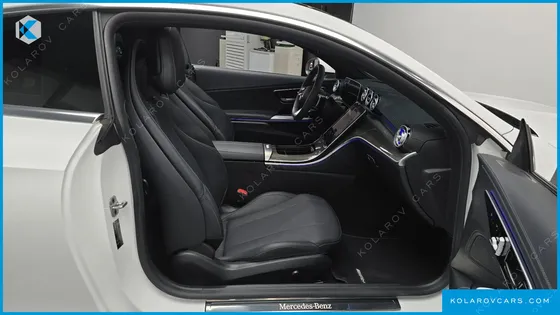 MERCEDES CLE-CLASS CLE200 COUPE