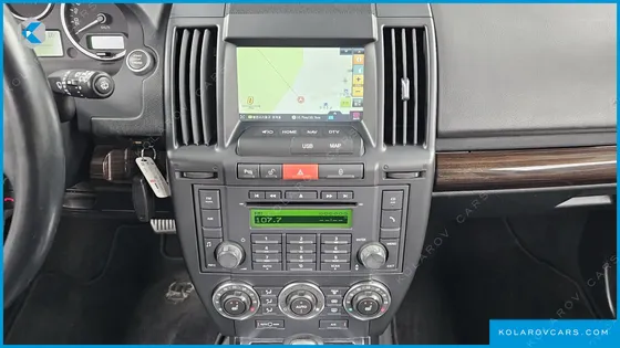 LAND ROVER FREELANDER 2.2 SD4 HSE