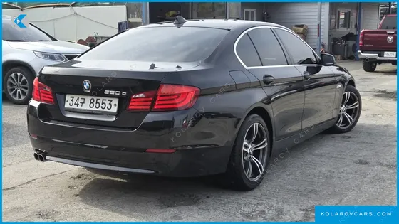 BMW 5 SERIES 520D
