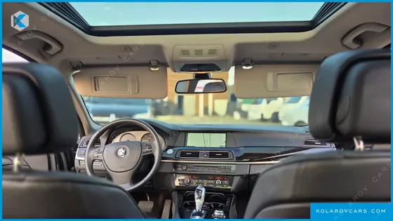 BMW 5 SERIES 520D