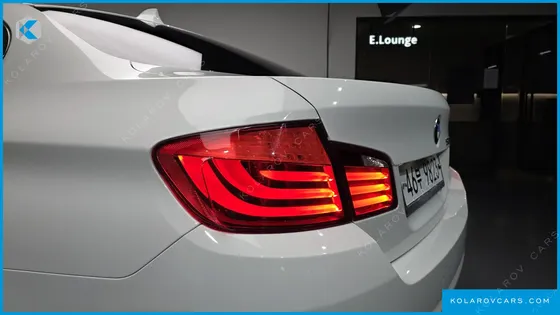 BMW 5 SERIES 520D