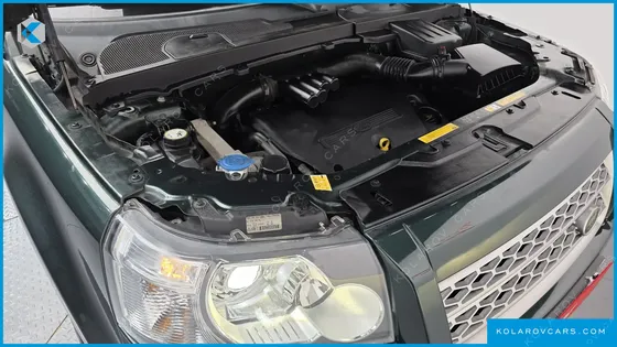 LAND ROVER FREELANDER 2.2 TD4 HSE
