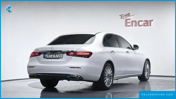 MERCEDES E-CLASS E250 EXCLUSIVE