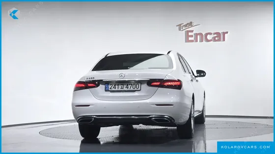 MERCEDES E-CLASS E250 EXCLUSIVE