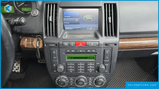 LAND ROVER FREELANDER 2.2 TD4 HSE