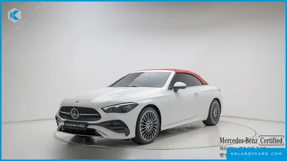 MERCEDES CLE-CLASS CLE200 CABRIOLET