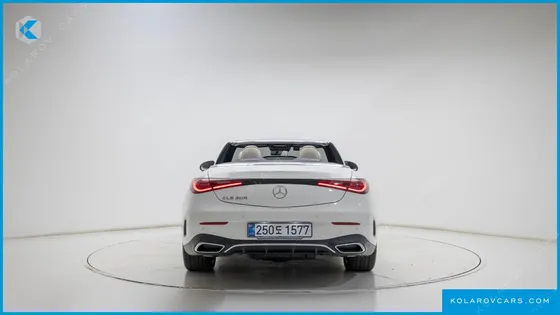 MERCEDES CLE-CLASS CLE200 CABRIOLET