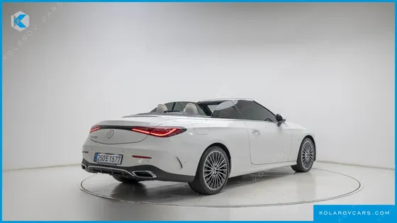 MERCEDES CLE-CLASS CLE200 CABRIOLET