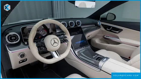 MERCEDES CLE-CLASS CLE200 CABRIOLET